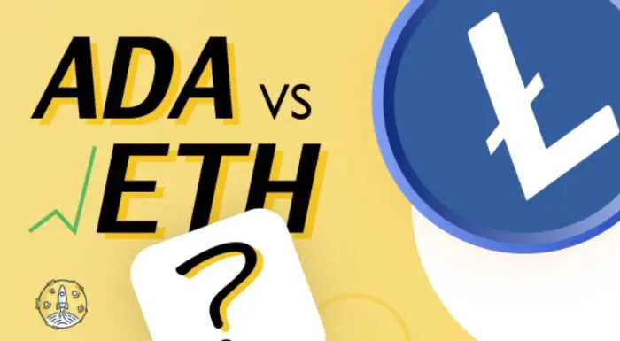 Ethereum vs Cardano cursa spre vârf
