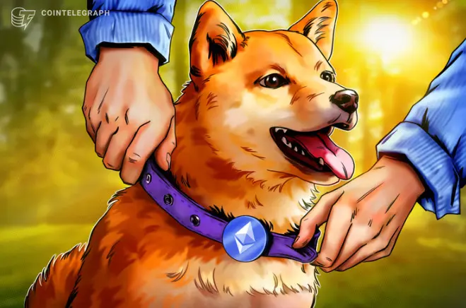 Istoria valorii dogecoin