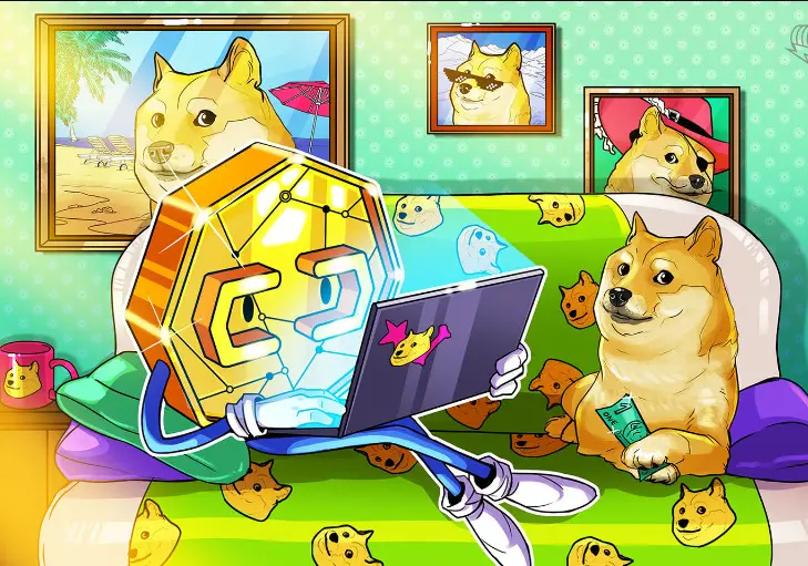 Cât de mult este stocul Dogecoin astăzi?