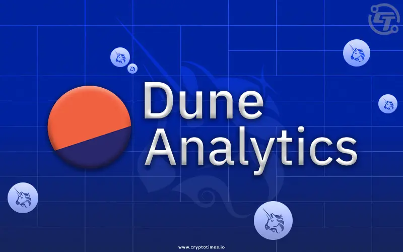 Are dune Analytics un token