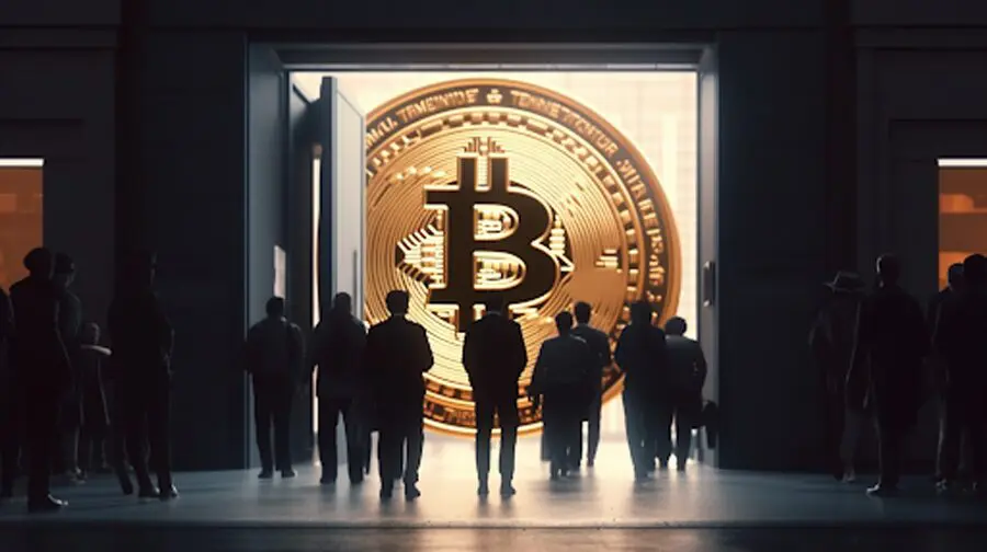 Jonathan Anastasia, executiv de la Mastercard, discutând despre colaborarea în spațiul cripto.