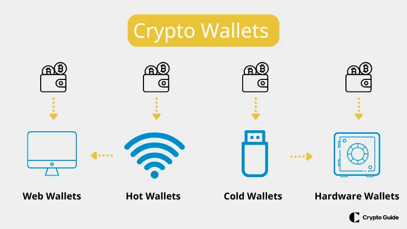 Cum să alegi un portofel pentru cripto.