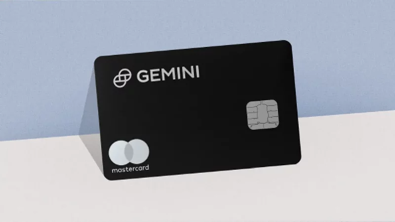Card de credit Gemini.