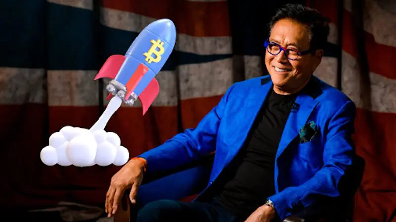 Kiyosaki prezice că Bitcoin va crește vertiginos până la 2 milioane de dolari