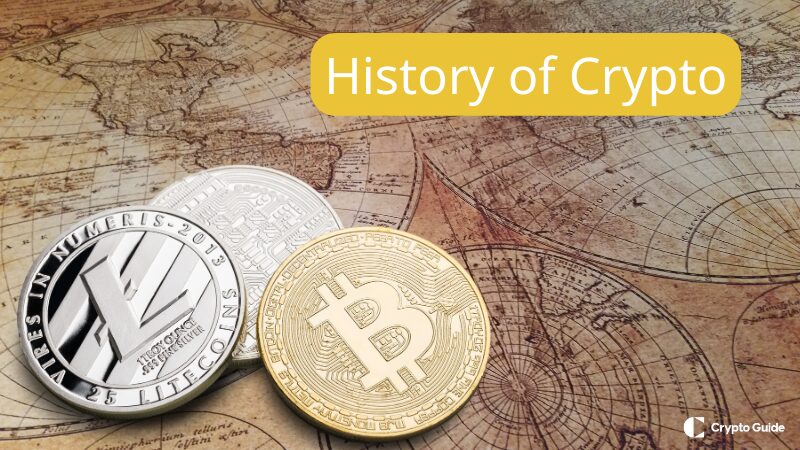 Istoria criptomonedei | O cronologie completă