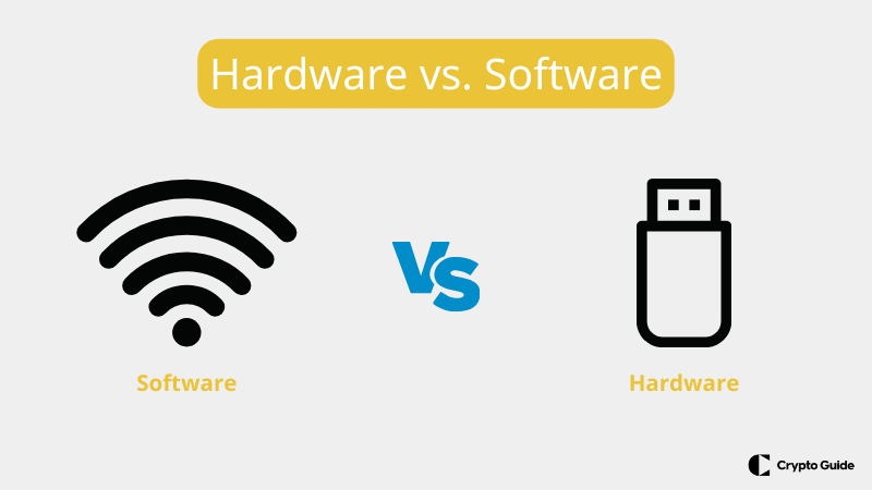 Comparație între portofele hardware și portofele software Comparație-între-portofele-hardware-și-portofele-software