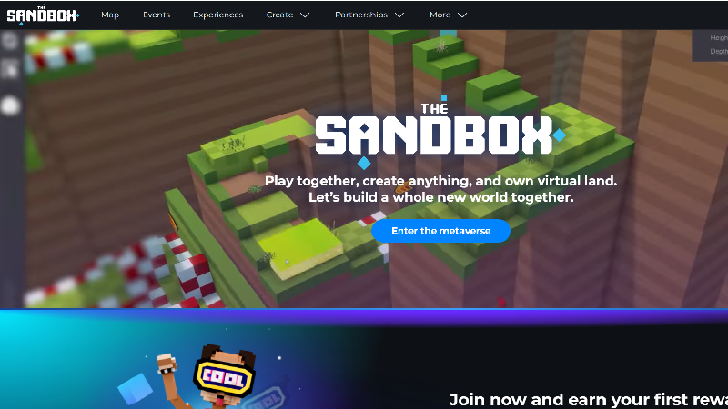 Sandbox Compania-de-dezvoltare-a-jocurilor-de-tip-sandbox-blockchain