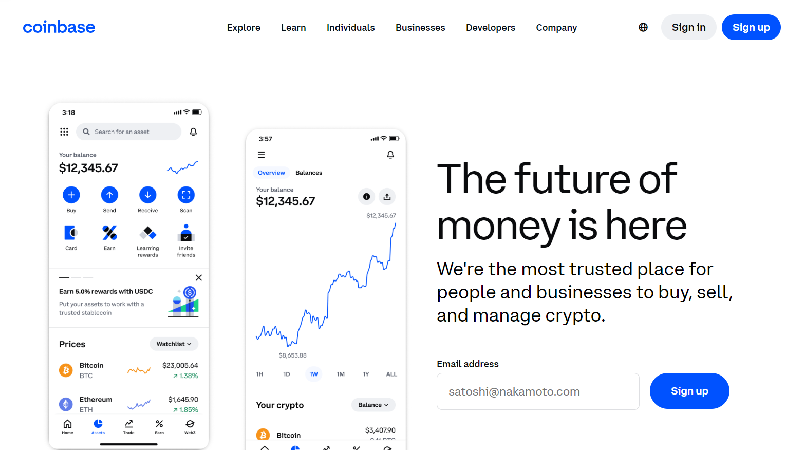 coinbase-p2p-schimb-de-criptomonede