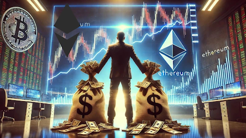 Ethereum conduce intrările de criptomonede în valoare de 176 de milioane de dolari, în timp ce investitorii cumpără scăderea