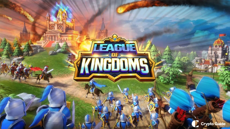 League of kingdoms cripto joc