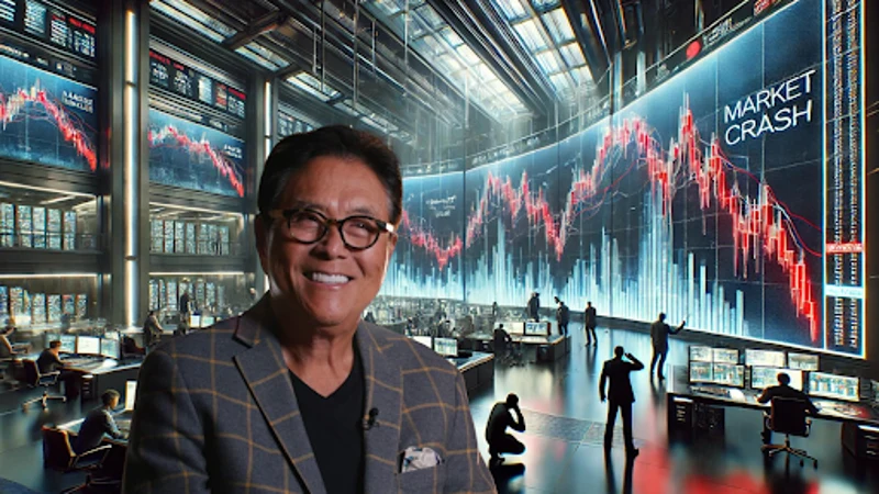 Robert Kiyosaki prezice „cea mai mare prăbușire a pieței din istorie
