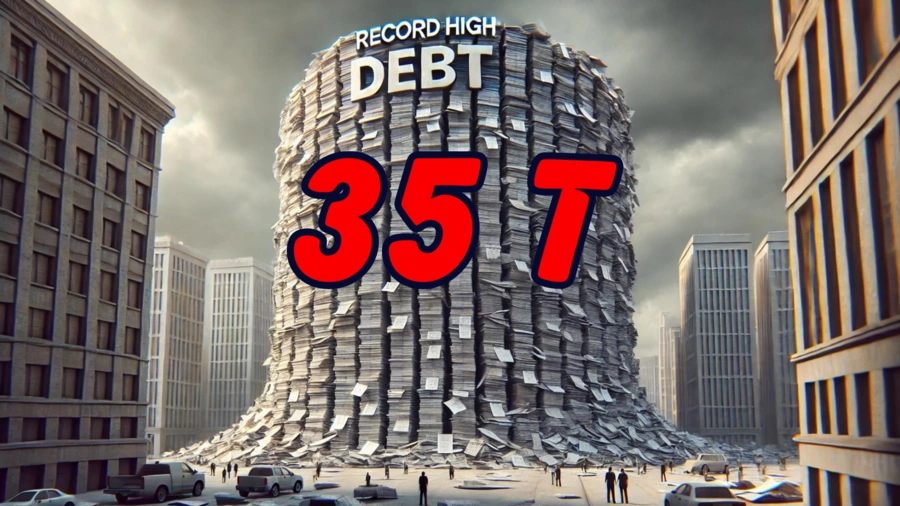 SUA adaugă $1 trilion în datorii la fiecare 100 de zile