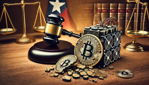 Tribunalul din Texas primește o cerere de faliment din partea minerului Bitcoin Rhodium