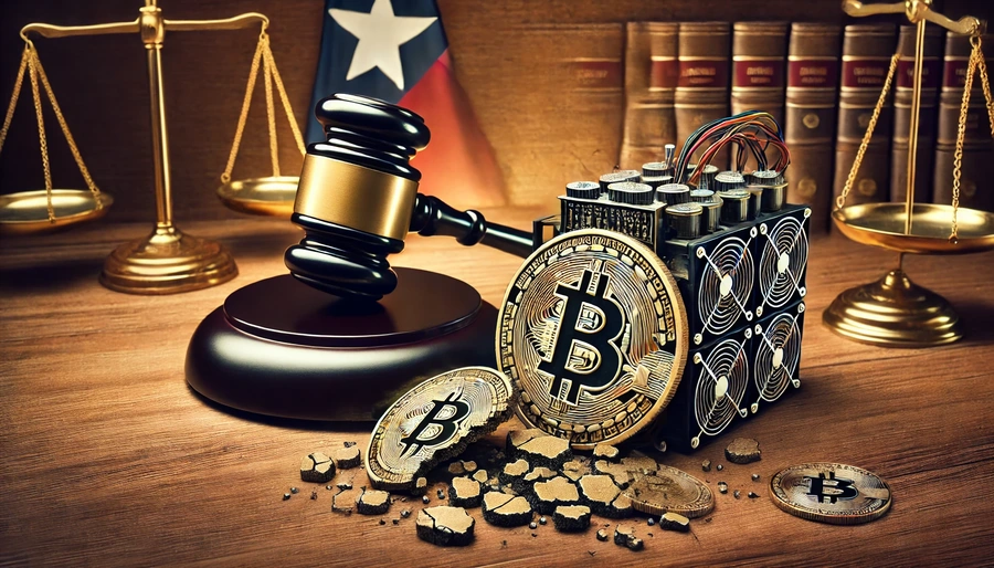 Tribunalul din Texas primește o cerere de faliment din partea minerului Bitcoin Rhodium