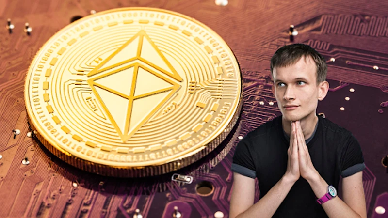 Vitalik Buterin transferă 8 milioane de dolari în Ether