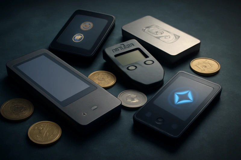 Top 8 cele mai bune portofele reci pentru criptomonede în [year]